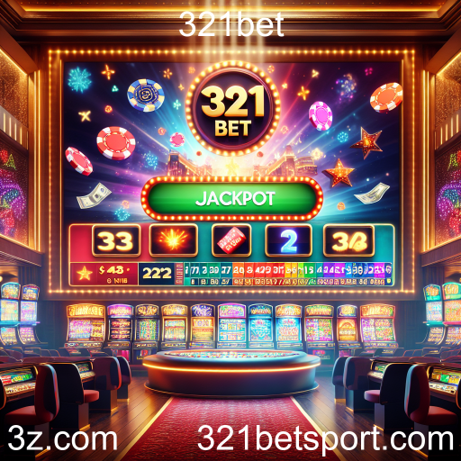 Descubra a Emoção dos Jackpots no 321bet