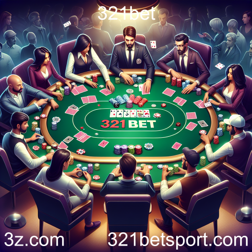 Descubra o Fascinante Mundo do Pôquer no 321bet